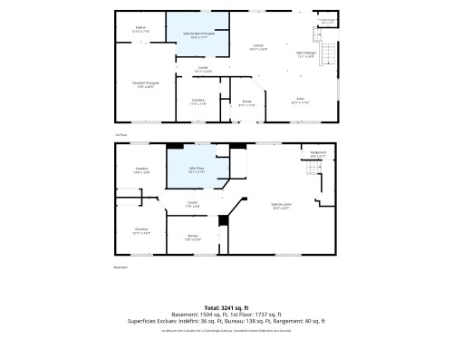 Plan (croquis) - 344 Rue Daigneault, Saint-Théodore-D'Acton, QC 
