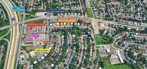 Vue d'ensemble - 3112  - 3114 Rue Bernard, Brossard, QC 