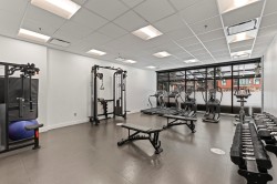 Salle d'exercice - 