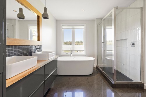 Salle de bains - 137 Rue De Calais, Shannon, QC 