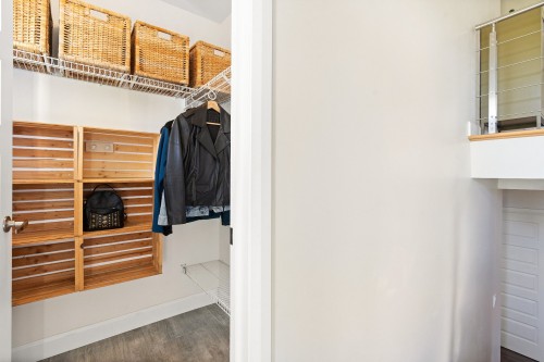 Hall d'entrée/Vestibule - 137 Rue De Calais, Shannon, QC 
