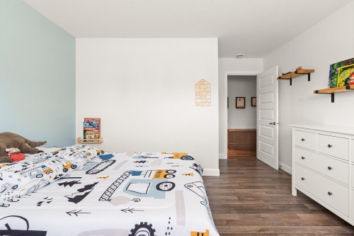 Chambre à coucher - 137 Rue De Calais, Shannon, QC 