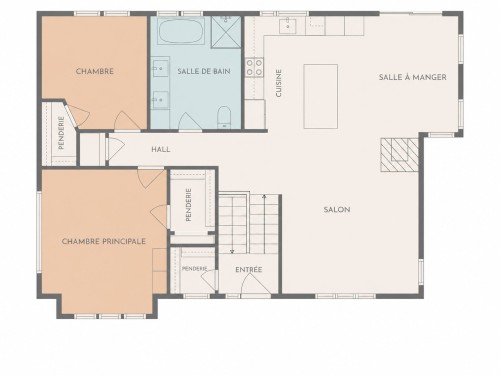 Plan (croquis) - 137 Rue De Calais, Shannon, QC 