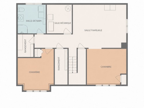 Plan (croquis) - 137 Rue De Calais, Shannon, QC 