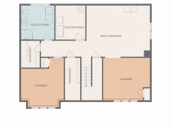 Plan (croquis) - 
