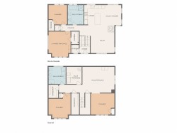 Plan (croquis) - 