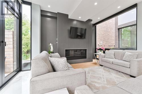 Walls of windows for the light you crave - 96 Squires Avenue, Toronto, ON 