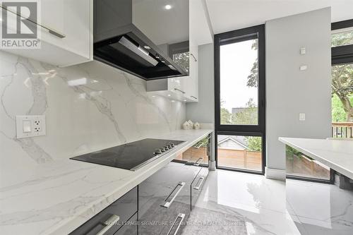 Gorgeous chef's kitchen - 96 Squires Avenue, Toronto, ON 