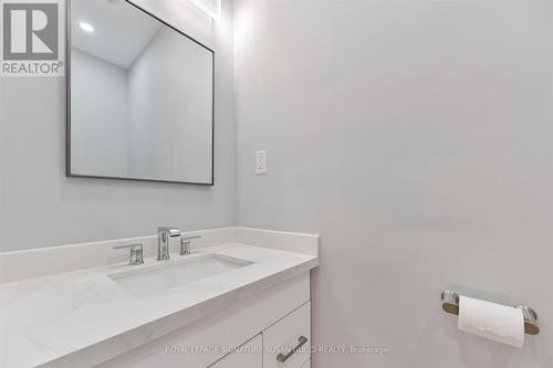 main floor powder room - 96 Squires Avenue, Toronto, ON 