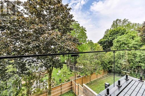Magnificent view from 2nd level principal bdrm - 96 Squires Avenue, Toronto, ON 