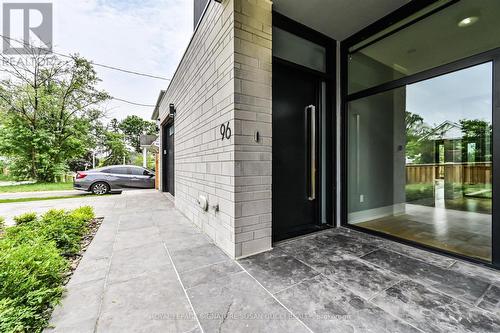 Easy access to inside - no stairs - 96 Squires Avenue, Toronto, ON 