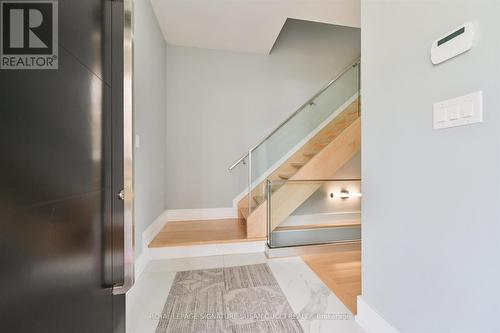 main floor front entry - 96 Squires Avenue, Toronto, ON 