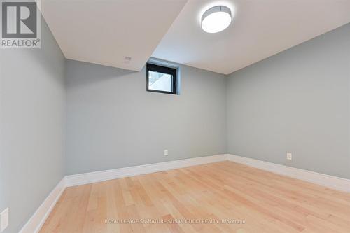 2nd lower level bedroom - 96 Squires Avenue, Toronto, ON 