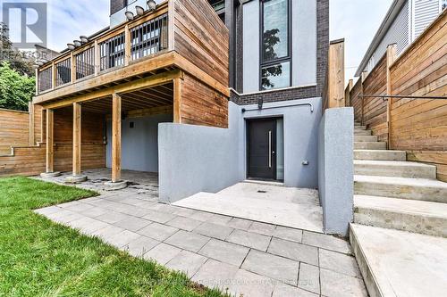 Private separate entrance-bsmt/future in-law suite - 96 Squires Avenue, Toronto, ON 