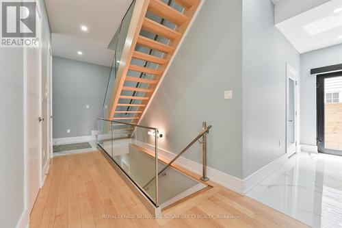 main floor front entry - 96 Squires Avenue, Toronto, ON 