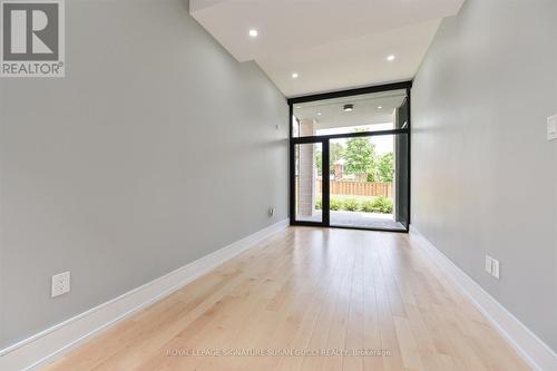 main flr office, LR or bdrm for aging parents - 96 Squires Avenue, Toronto, ON 