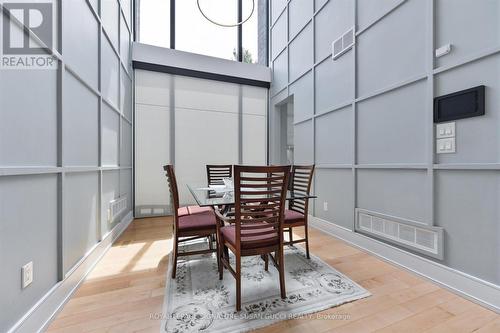 Vaulted ceiling in spacious family room - 96 Squires Avenue, Toronto, ON 
