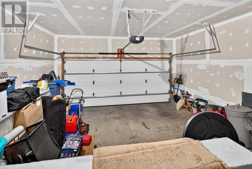 insulated and drywalled garage - 1447 Hanover Drive, Kingston (City Northwest), ON 