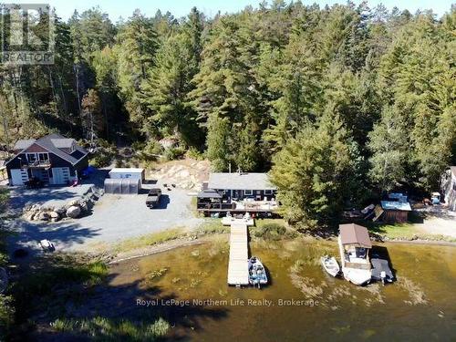 2390 Nepewassi Lake Road, Markstay-Warren, ON 