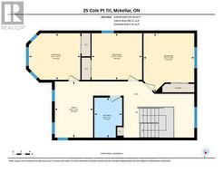 Upstairs Floor Plan - 
