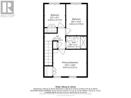 Floor plans - 2nd floor - 378 Anne Street, Cobourg, ON 