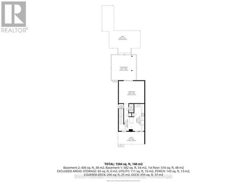 Floor plans - 1st floor - 378 Anne Street, Cobourg, ON 