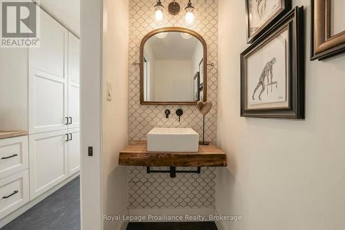 Tiled 2pc Bathroom - 16 Bonisteel Road, Quinte West (Sidney Ward), ON 