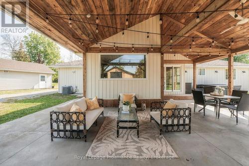 Covered Sitting Area - 16 Bonisteel Road, Quinte West (Sidney Ward), ON 