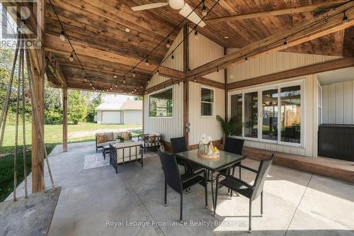 Outdoor Dining - 16 Bonisteel Road, Quinte West (Sidney Ward), ON 