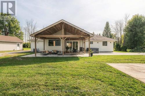 View of Pavilion & Hot-Tub - 16 Bonisteel Road, Quinte West (Sidney Ward), ON 