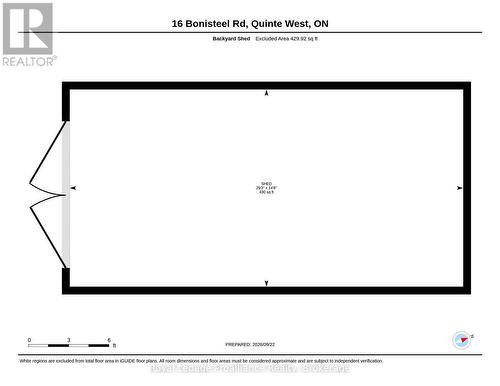 Floor Plans-Barn - 16 Bonisteel Road, Quinte West (Sidney Ward), ON 