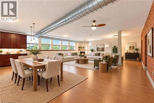 Virtually Staged - 357 Hunter Street W Unit# 16, Hamilton, ON 