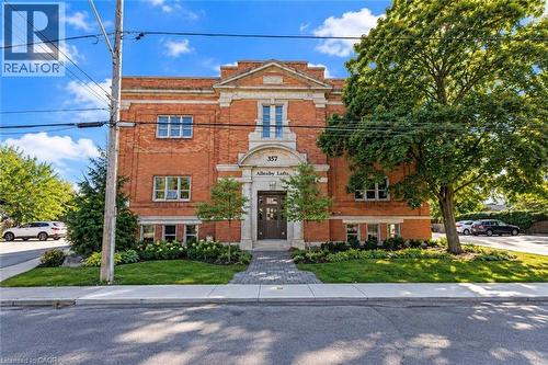 357 Hunter Street W Unit# 16, Hamilton, ON 