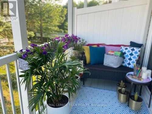 Balcony - 17B - 6010 Red Willow Drive, Ottawa, ON 