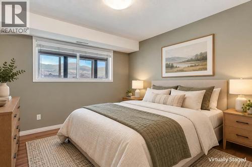 Virtually Staged - 200 Dougall Road N Unit# 207, Kelowna, BC 