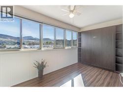 Murphy Bed up in Den - 