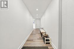 Entry foyer with two closets (storage and coat) - 