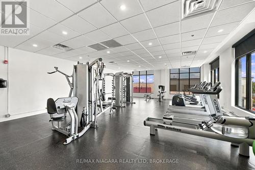 Fitness centre / gym on 2nd floor - 509B - 300B Fourth Avenue, St. Catharines (Ridley), ON 