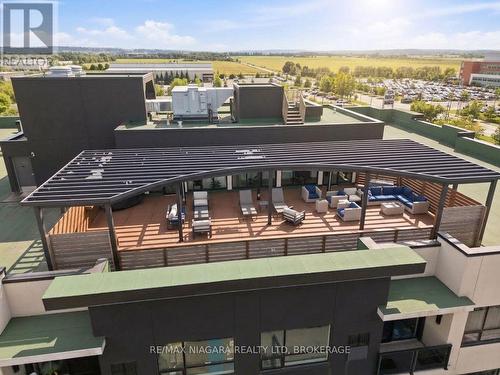 Rooftop patio, bbq and party space - 509B - 300B Fourth Avenue, St. Catharines (Ridley), ON 