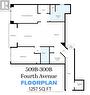 FLOORPLAN 1257 sq ft - 509B - 300B Fourth Avenue, St. Catharines (Ridley), ON 
