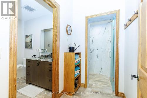 3pc Bathroom (2pc + 1pc shower room) - 2187 Miller Road, Port Colborne (Bethel), ON 