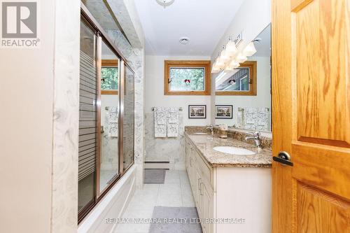 5pc Bathroom - Upper Level - 2187 Miller Road, Port Colborne (Bethel), ON 