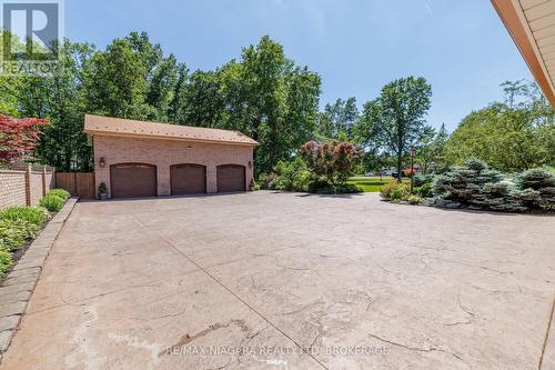 3-car detached garage with unifinished attic - 2187 Miller Road, Port Colborne (Bethel), ON 