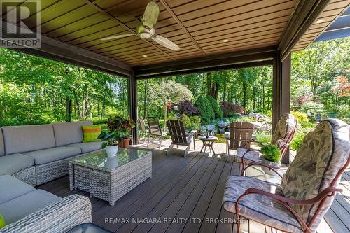 Gazebo with Pergola - 2187 Miller Road, Port Colborne (Bethel), ON 