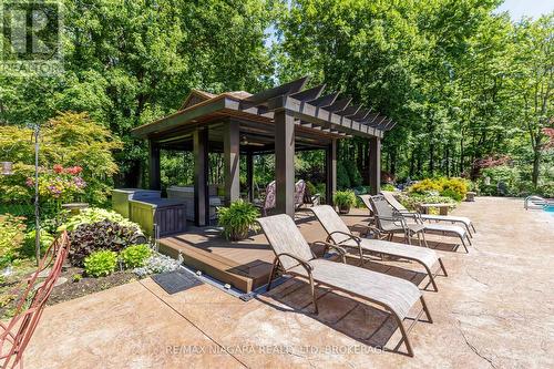 Gazebo with Pergola - 2187 Miller Road, Port Colborne (Bethel), ON 