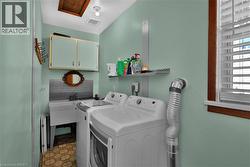 Main Level Laundry Room - 