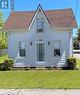 Front view prior to fencing - 8 West Street, Perth East (Milverton), ON 