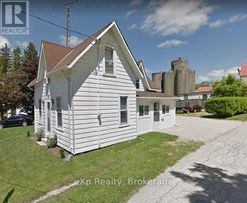 Side view prior to fencing - 8 West Street, Perth East (Milverton), ON 