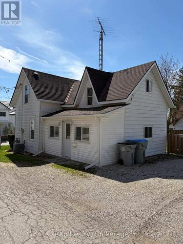 Side Entrance from the laneway off West St - 8 West Street, Perth East (Milverton), ON 
