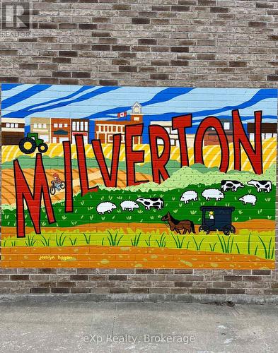 Milverton Wall Art - 8 West Street, Perth East (Milverton), ON 